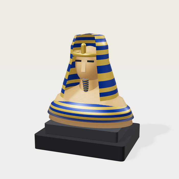Pharaoh bust – 15 cm