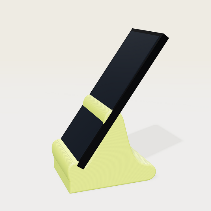 Wave phone stand