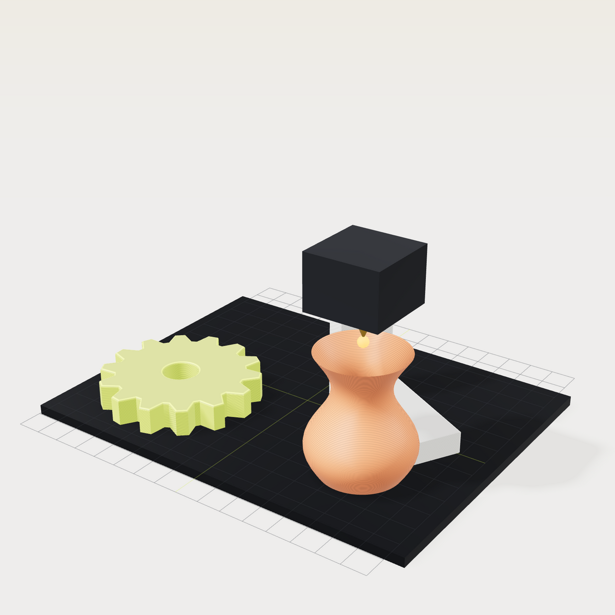 3D printing on demand